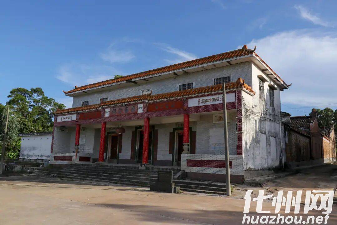 化州市杨梅镇瑚琳杨氏宗祠群 -7